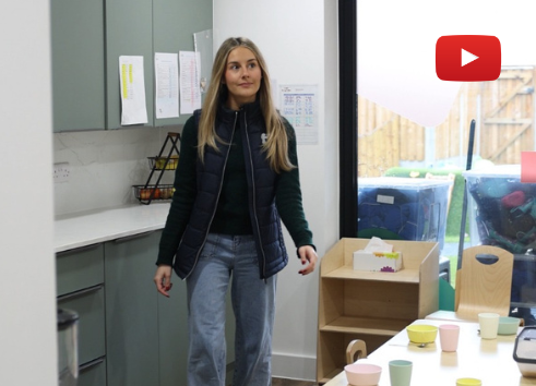 Transforming a greenfield site into a successful nursery